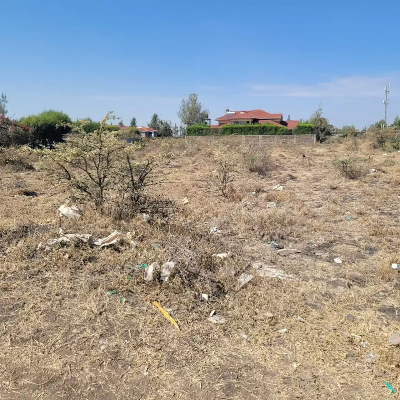 Plot for sale in Syokimau along Katani road Image