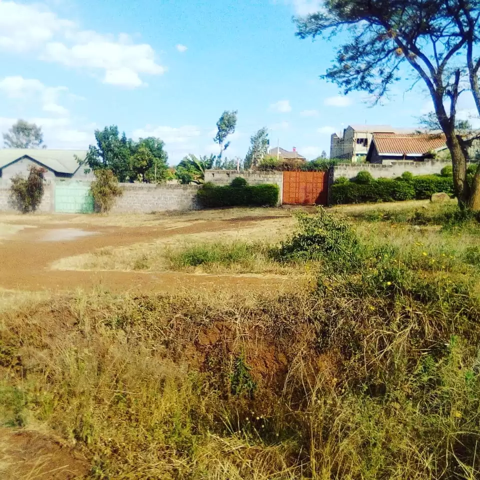 Prime land for sale in Juja Image