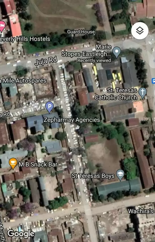 Quatre acre plot for sale in eastleigh 1st avenue Image