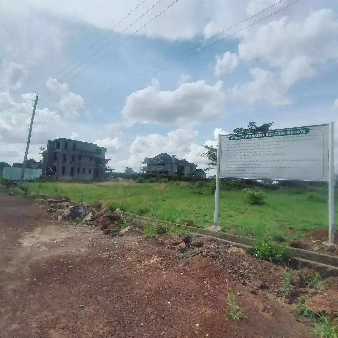 Quatre acre plot for sale in Ruiru Kiganjo road Image