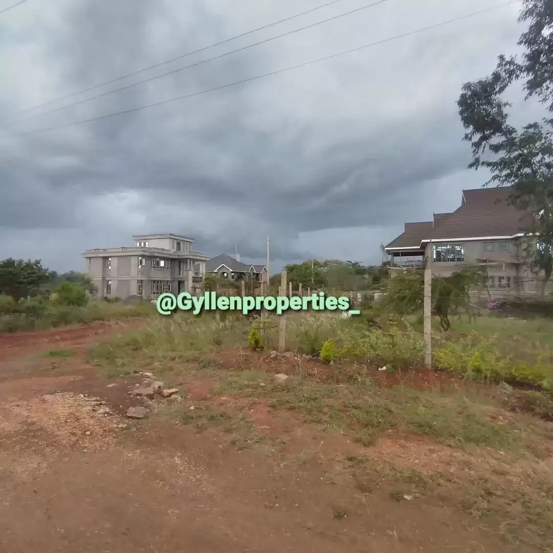 quatre acre plot for sale in Ruiru Kimbo Image