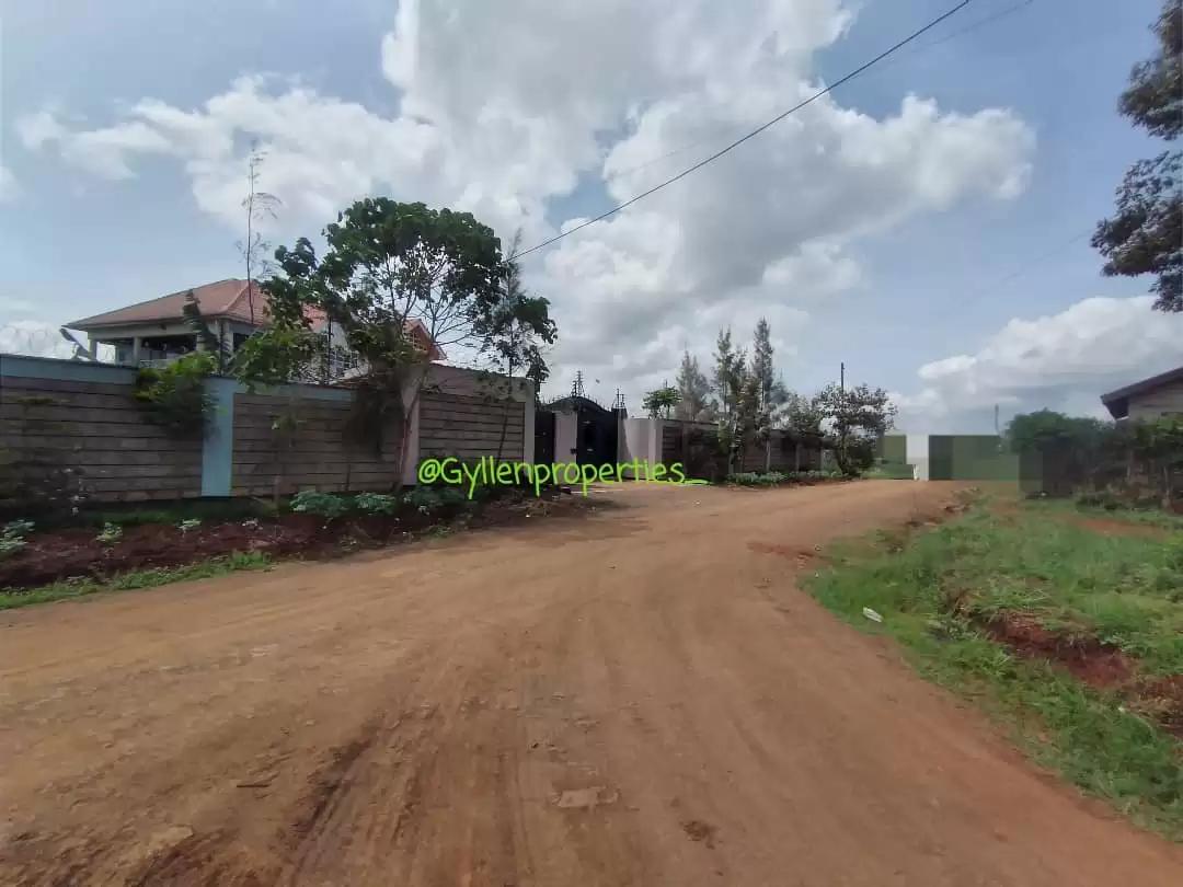 Quatre acre plot for sale in Ruiru Kimbo Image