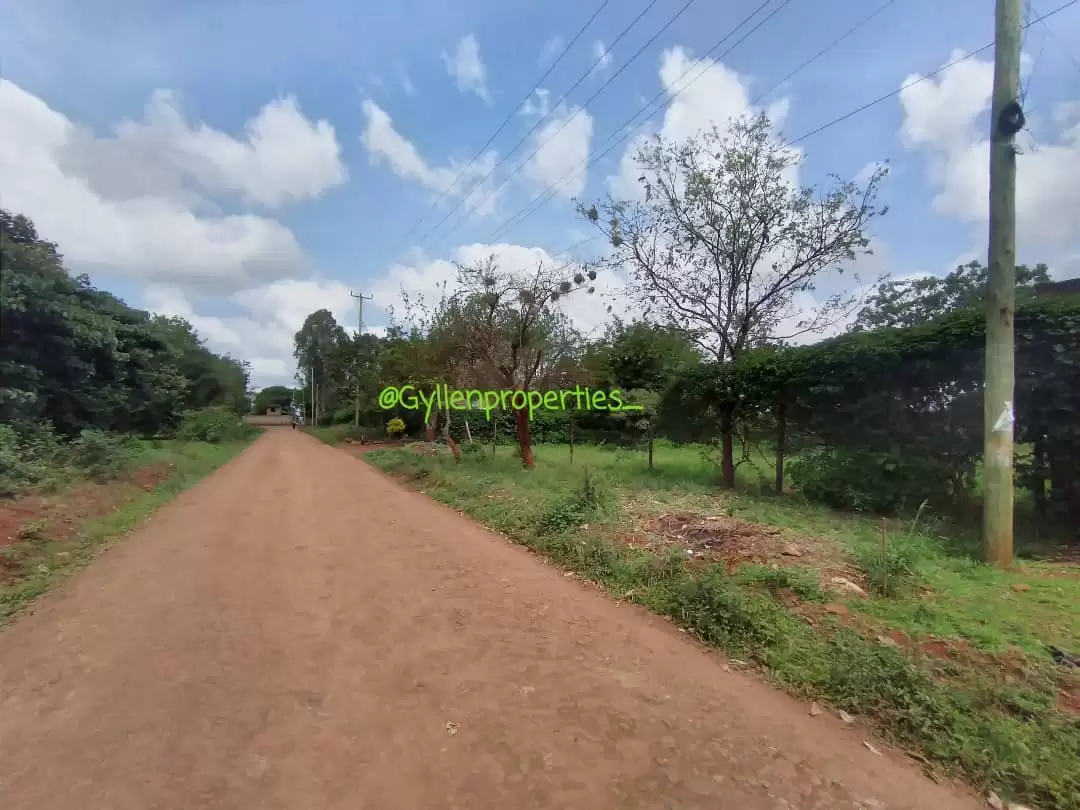 Quatre acre plot for sale in Ruiru Kimbo Image