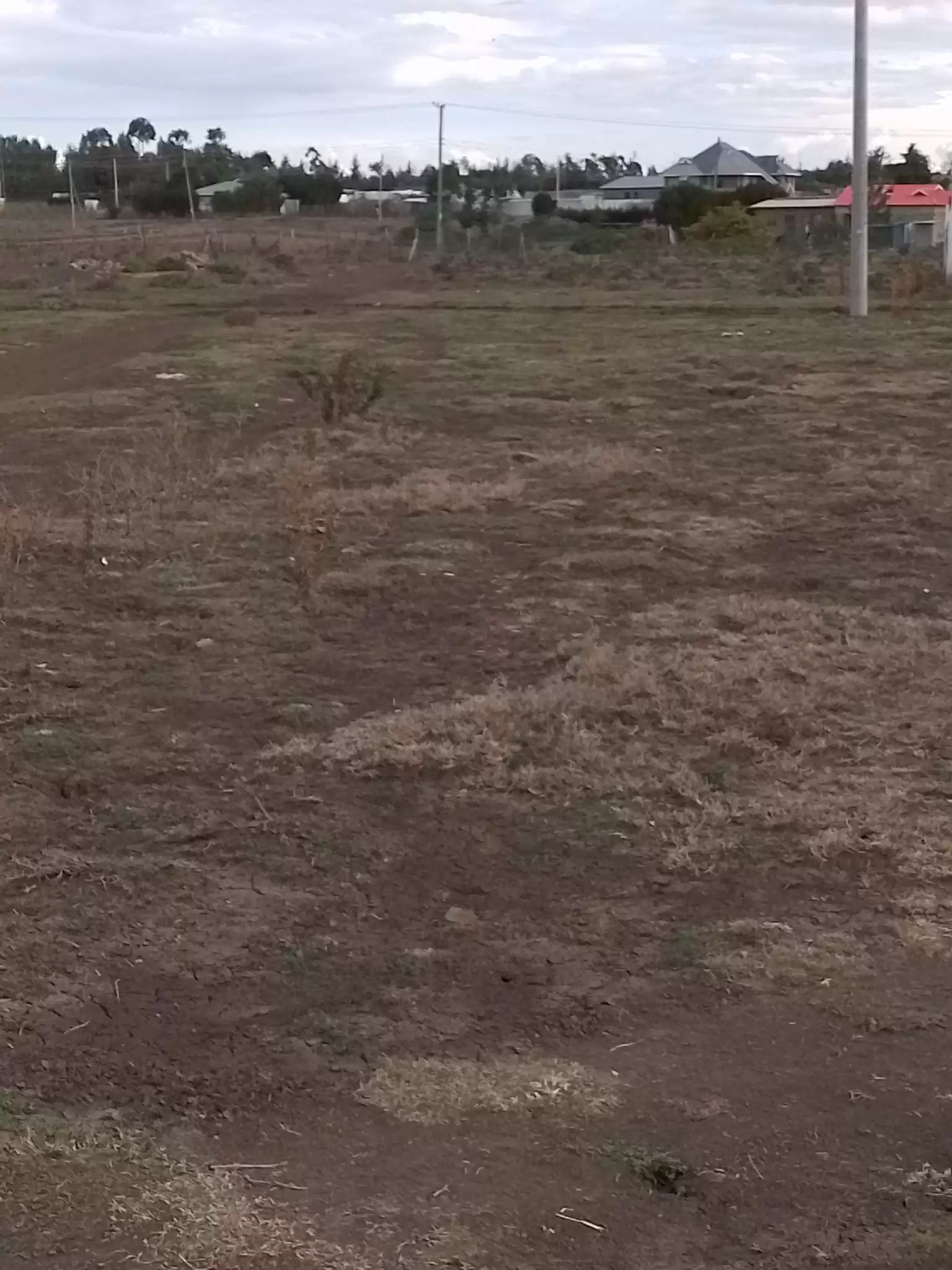 Quatre acre plot in Nanyuki Image