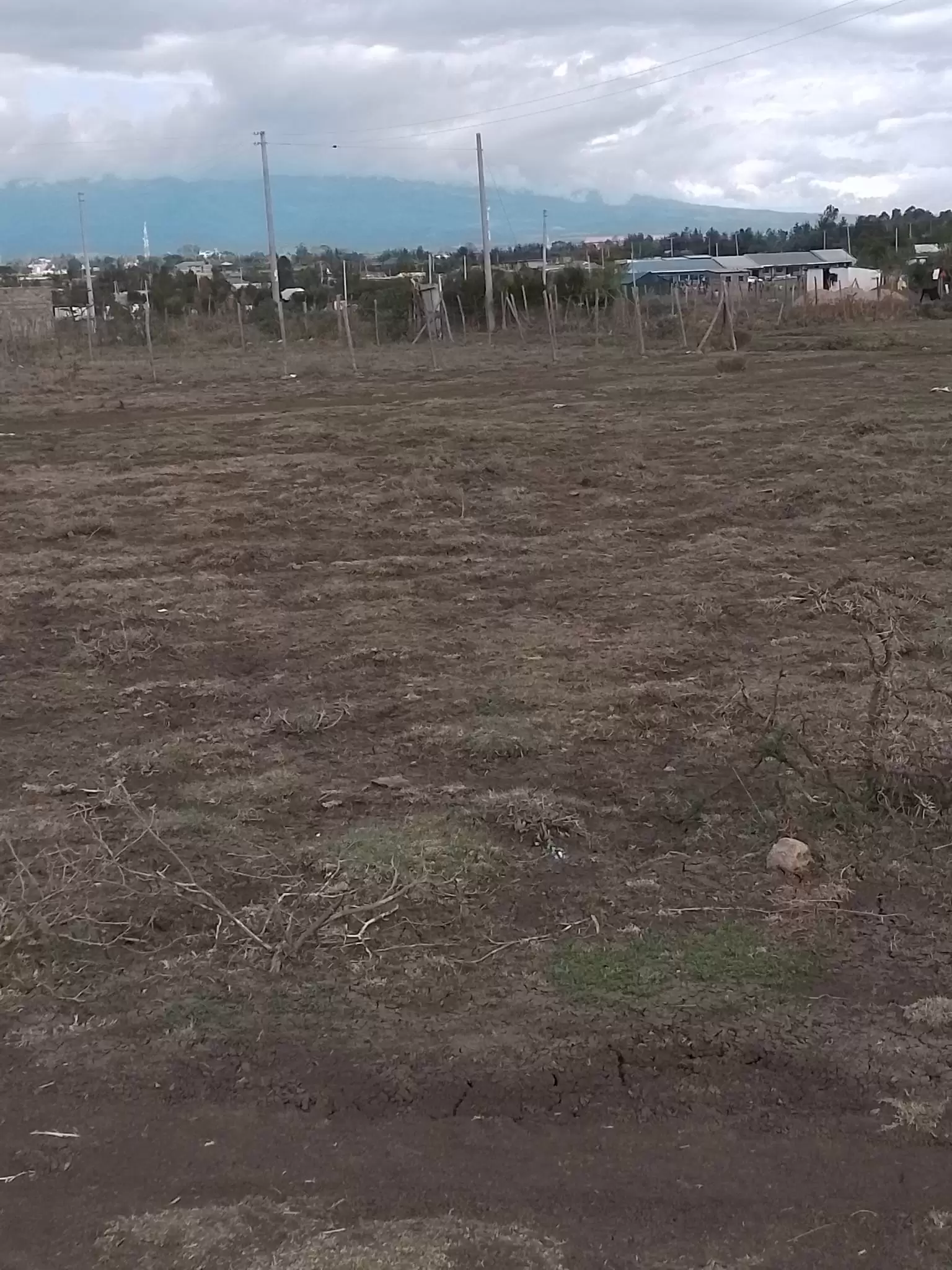 Quatre acre plot in Nanyuki Image