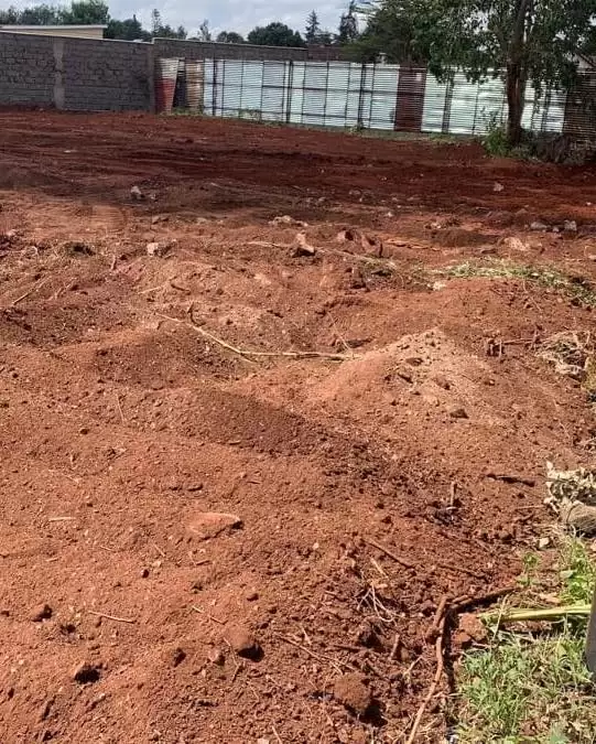 Quatre acre plots for lease in Ridgeways Runda Kiambu road Image