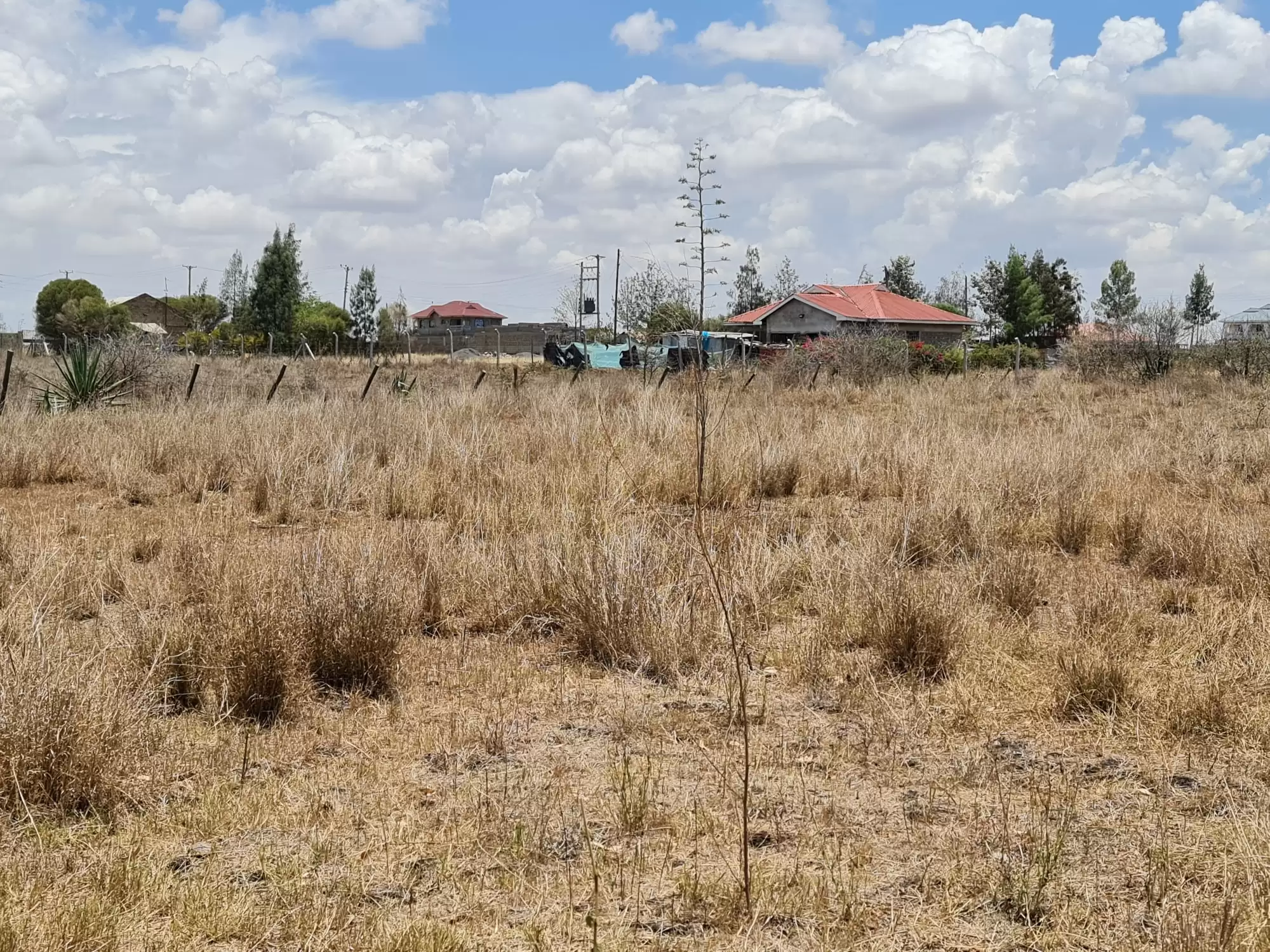 Quatre acre plots for sale in Katani Syokimau Image