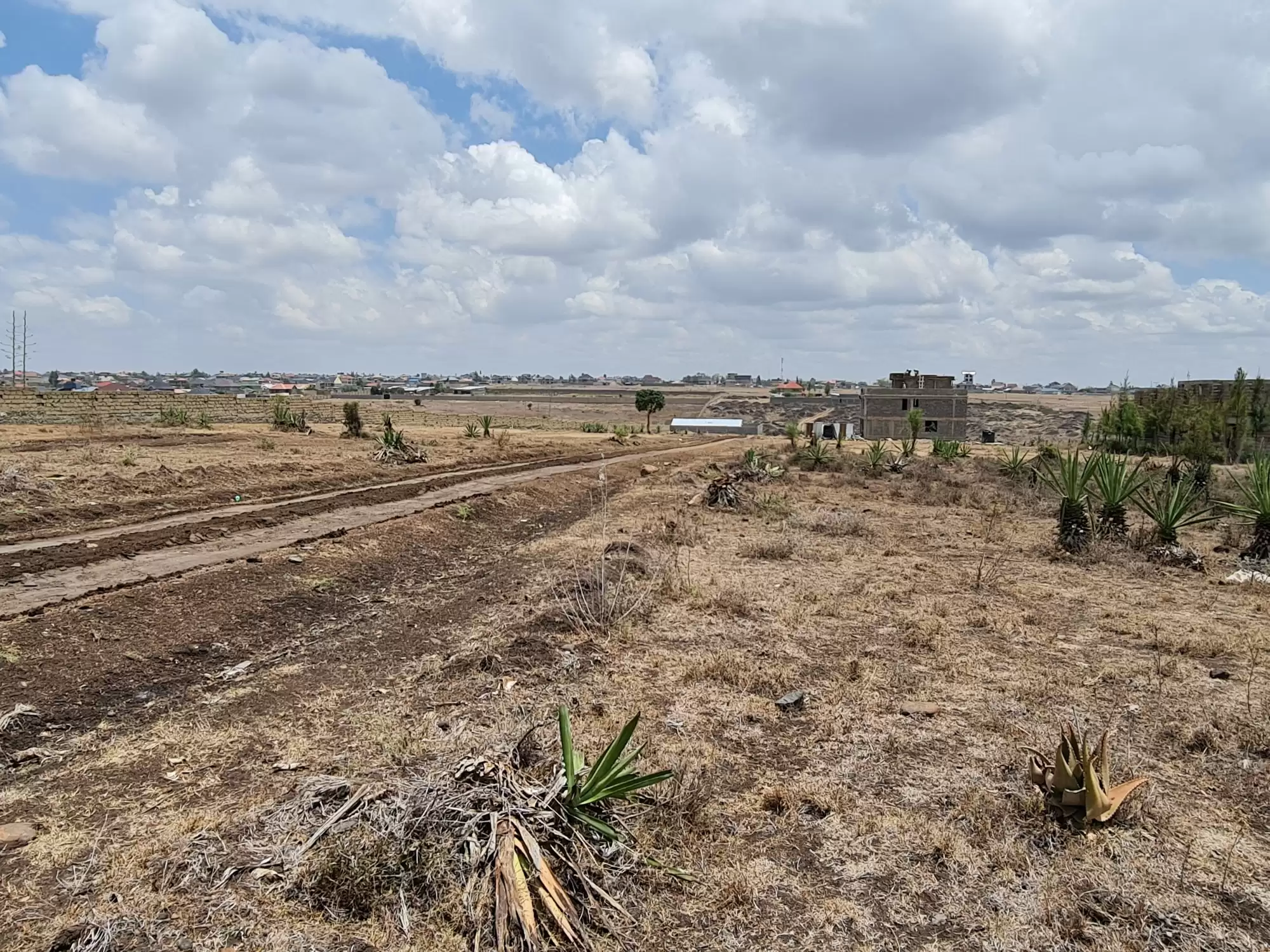 Quatre and eighth acre plots for sale in Katani Syokimau Image