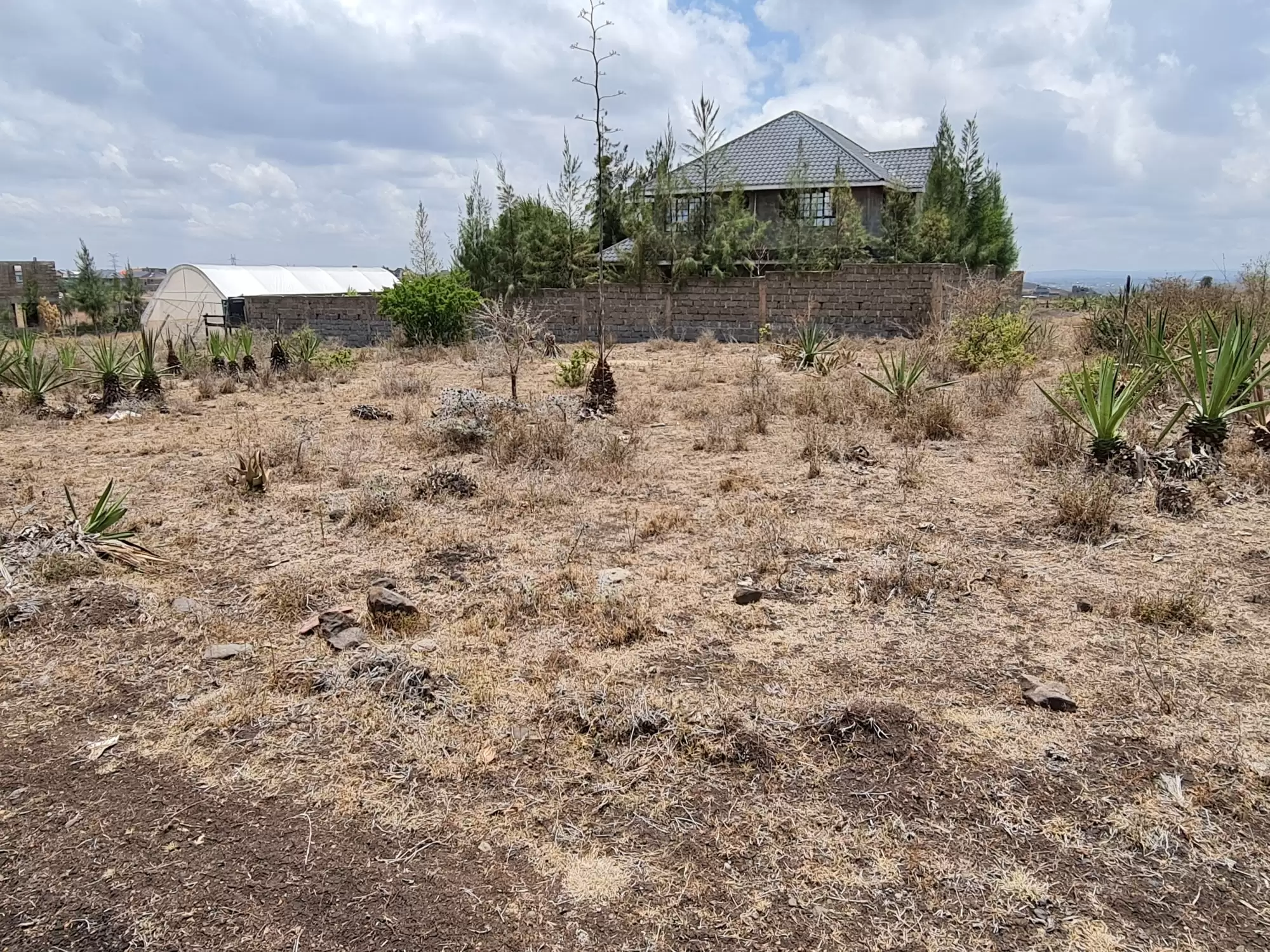 Quatre and eighth acre plots for sale in Katani Syokimau Image