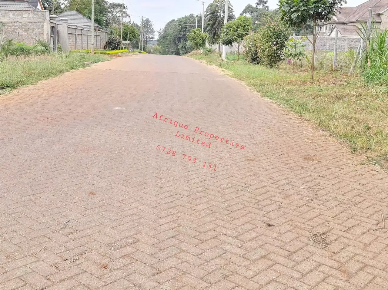 Residential plot for sale in Runda Image