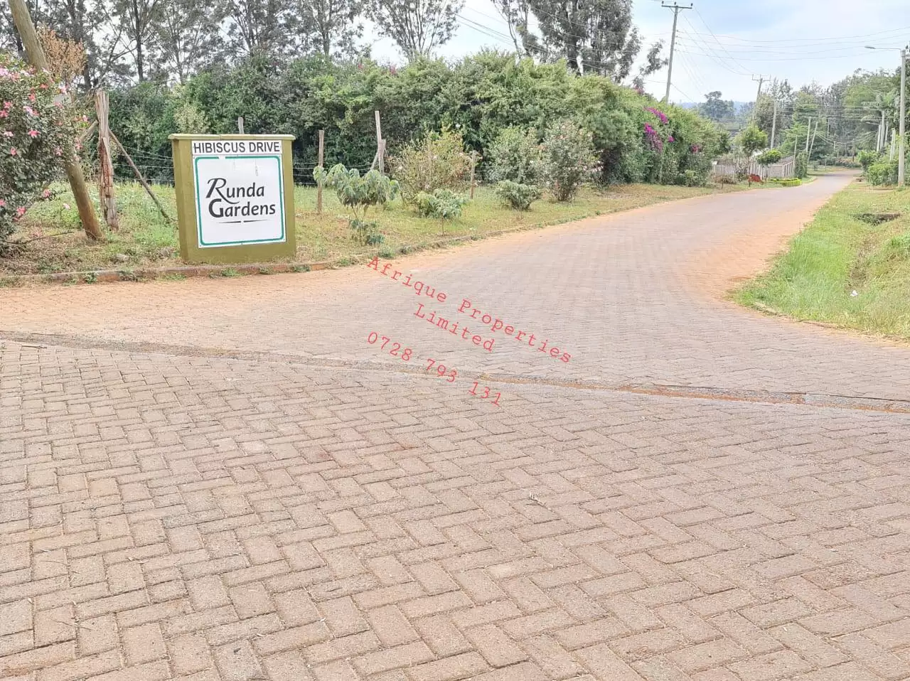 Residential plot for sale in Runda Image