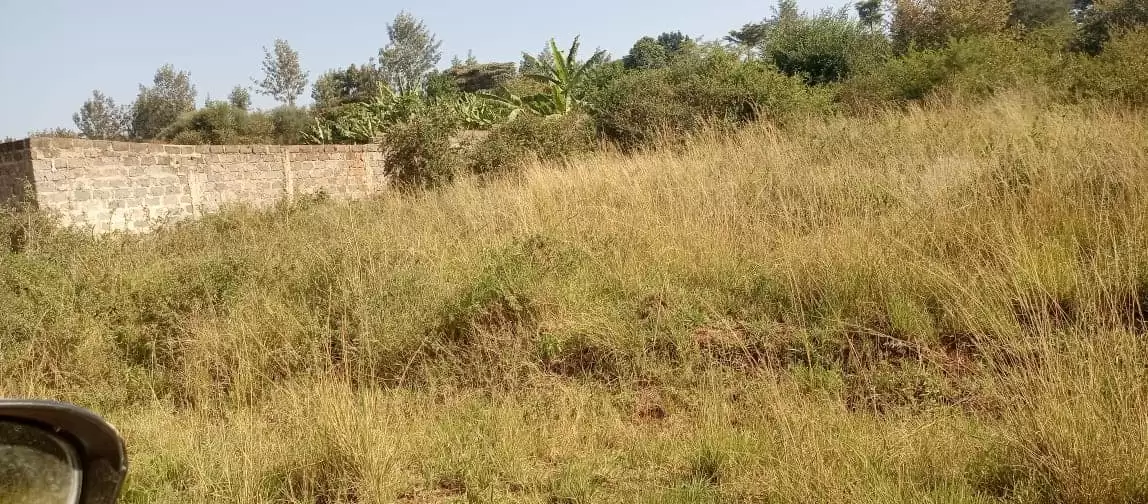 Ruiru Mugutha land for sale Image