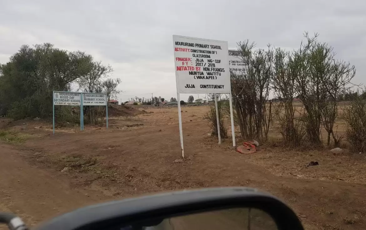 Ruiru Murema Land for sale Image