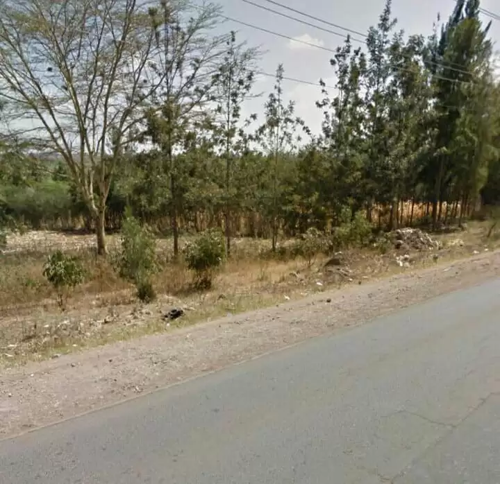 Three quatre acre land for lease along Kangundo road Njiru ruai Image