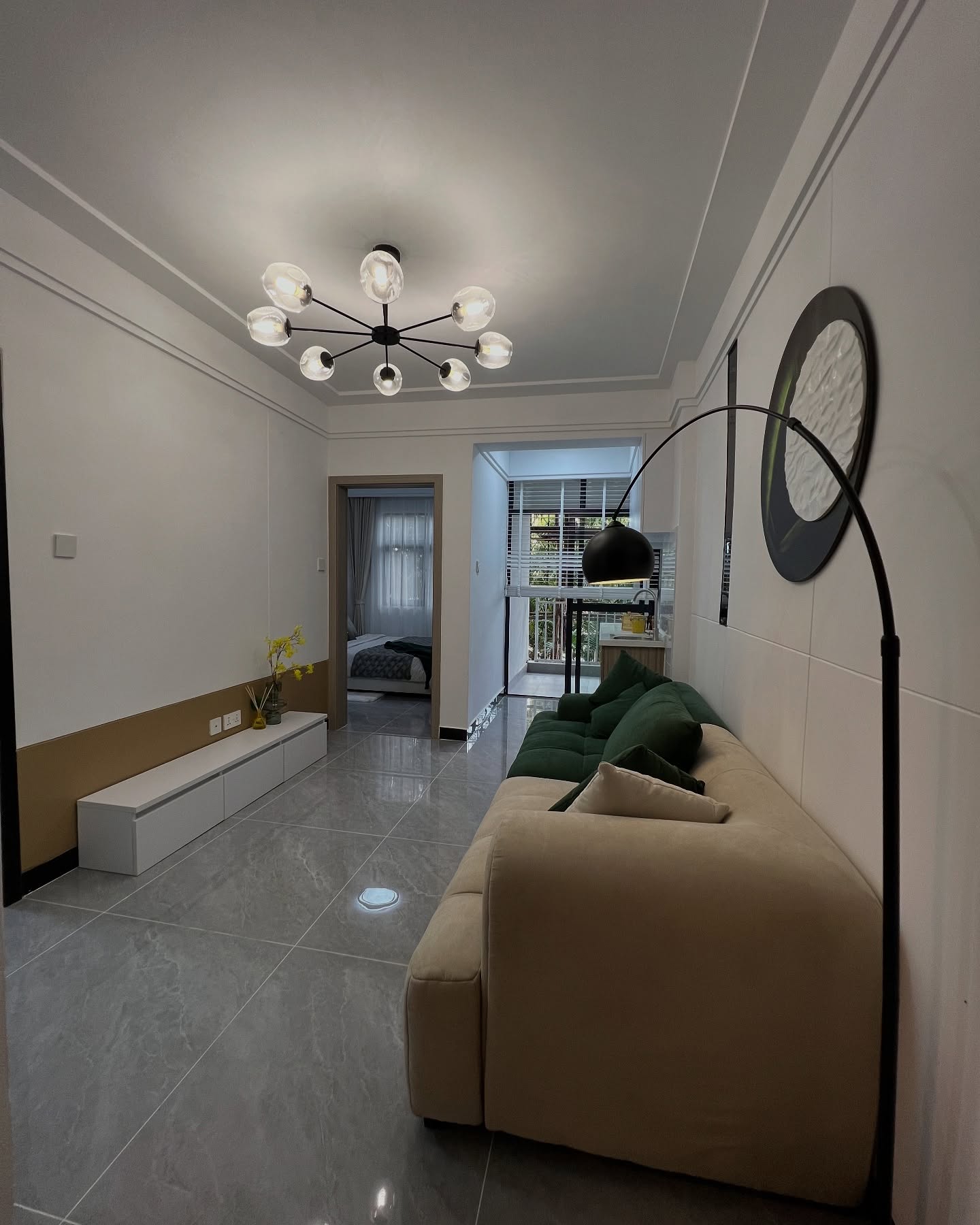 Lovely 1 Bedroom Apartment Plus Study For Sale in Kilimani