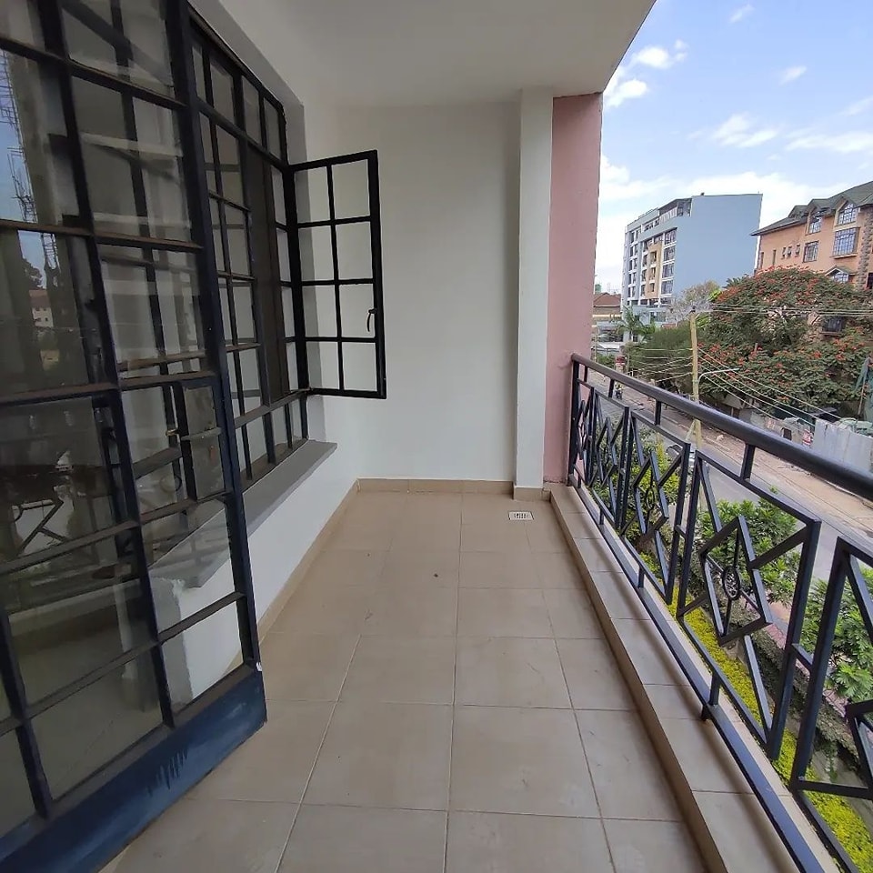 Lovely 1 bedroom apartment to let in Kileleshwa.