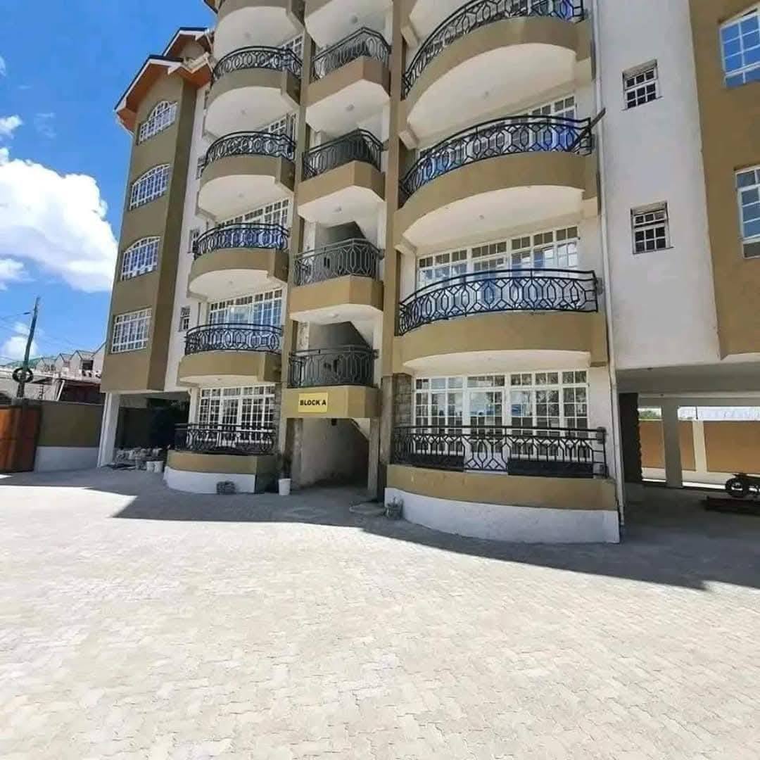 Lovely 3 bedroom apartment to let in syokimau