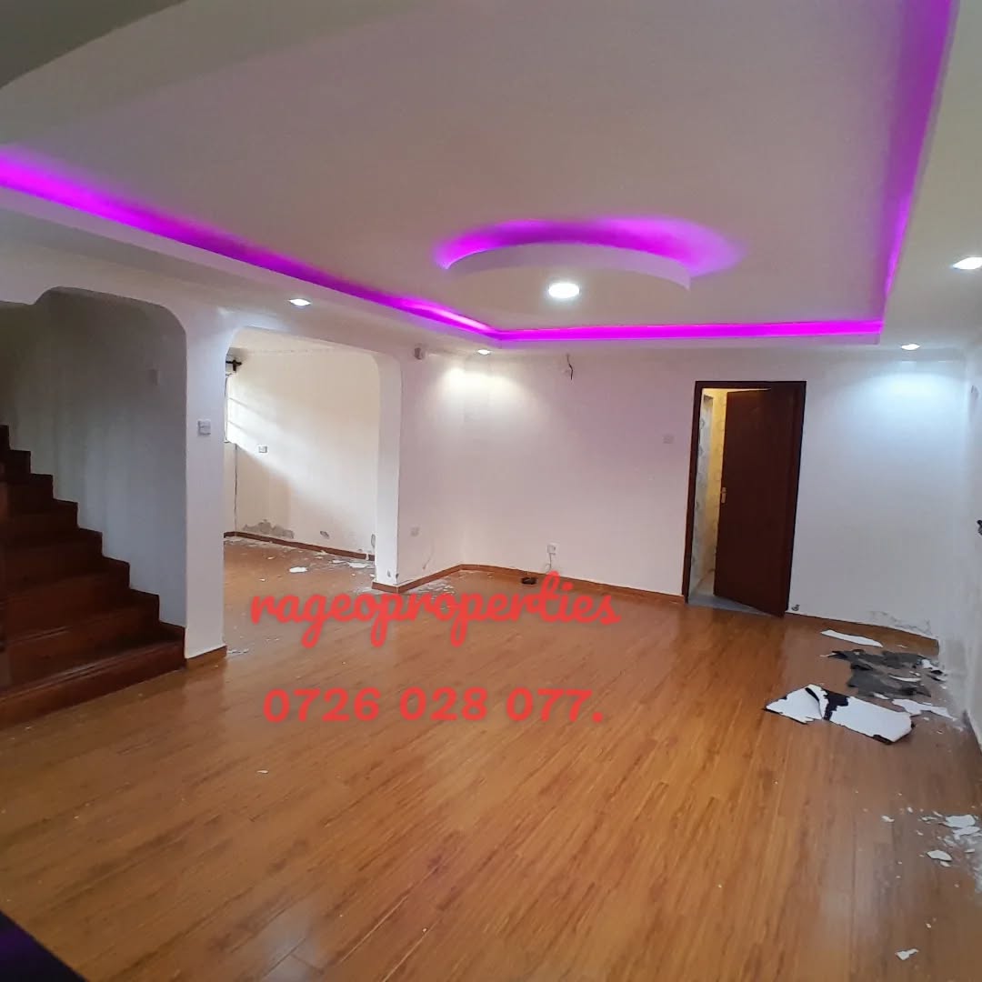 Lovely 3 bedroom maisonette plus sq to let in Karen