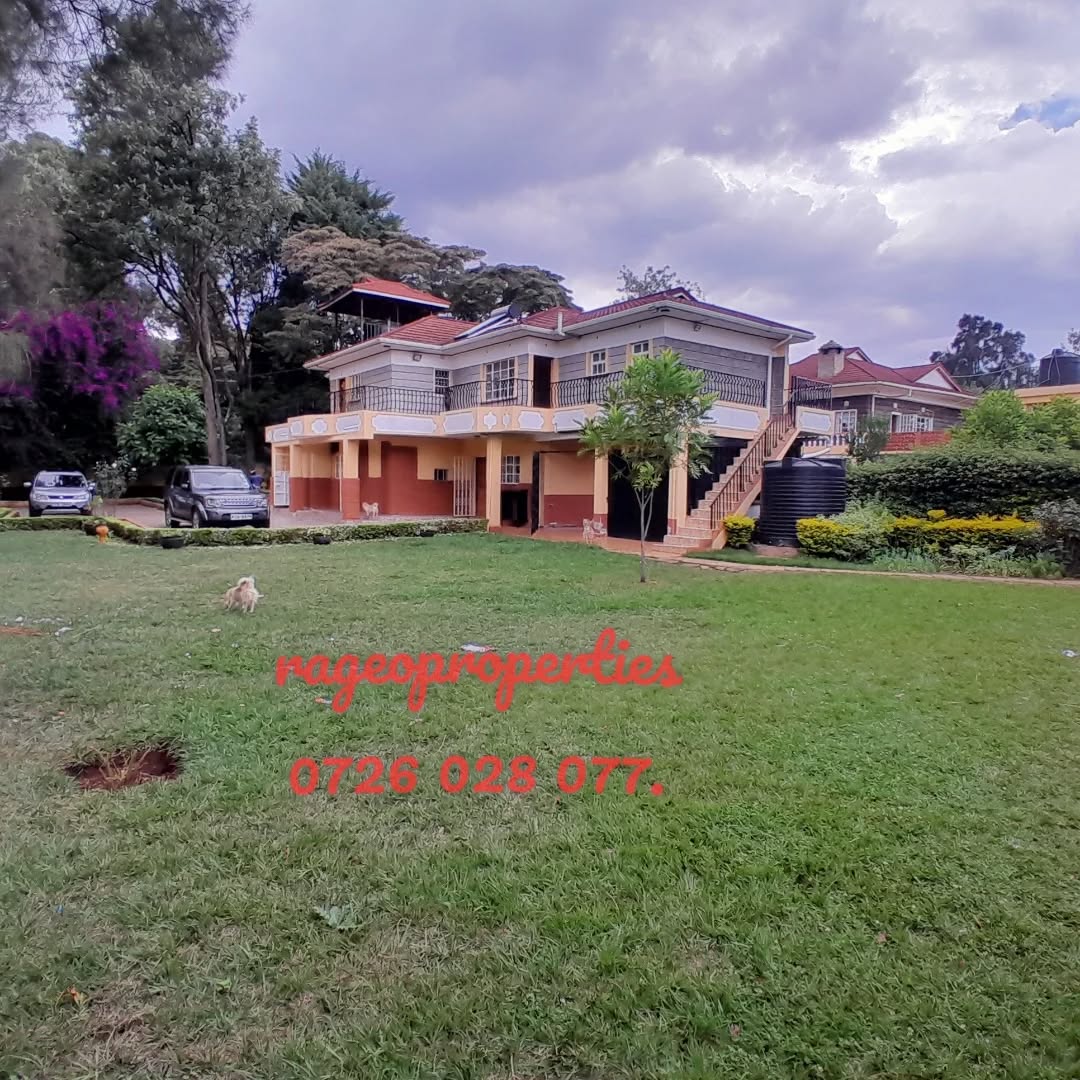 Lovely 3 bedroom maisonette plus sq to let in Karen Image