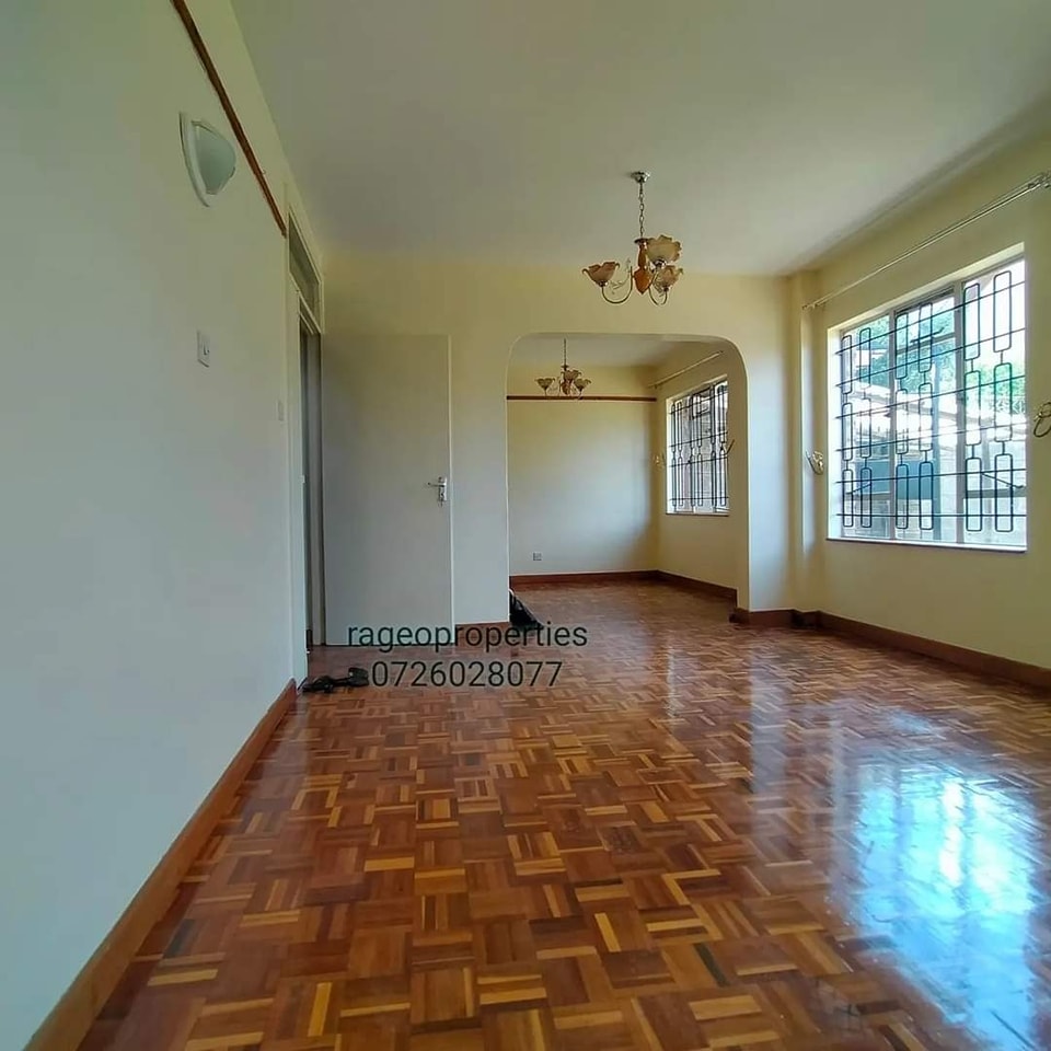 lovely 3 bedroom maisonette plus sq to let in Langata