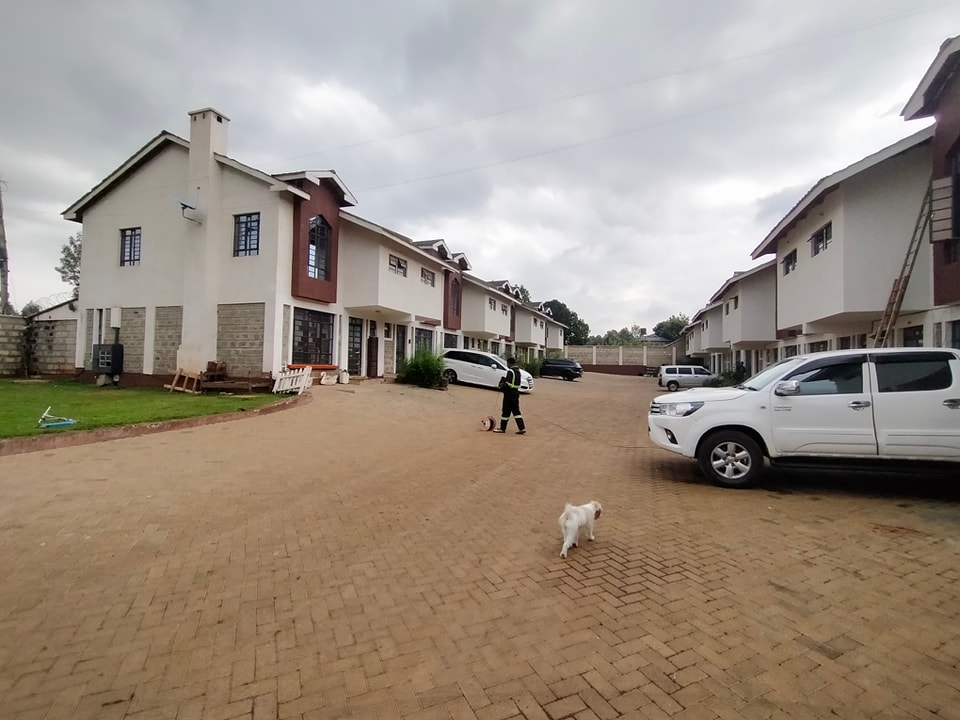 Lovely 3 bedroom Townhouses to let in Lower Kabete.