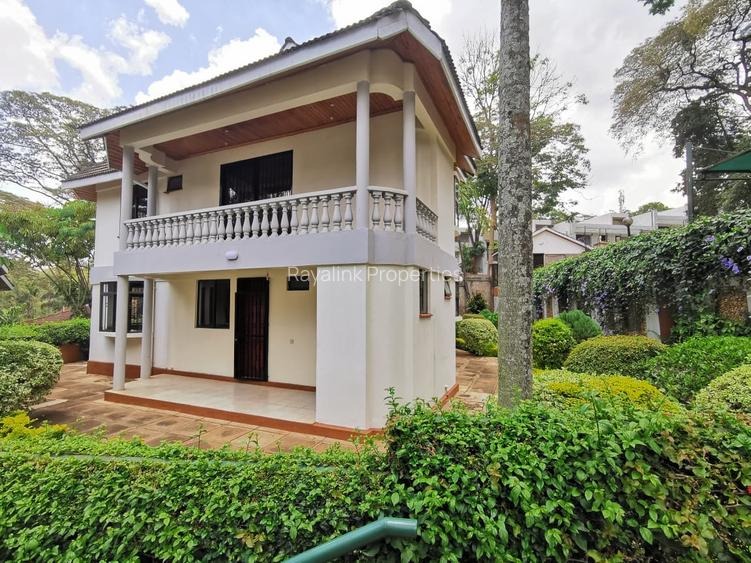 lovely 4 Bedroom Maisonette for rent in westlands, eldama road