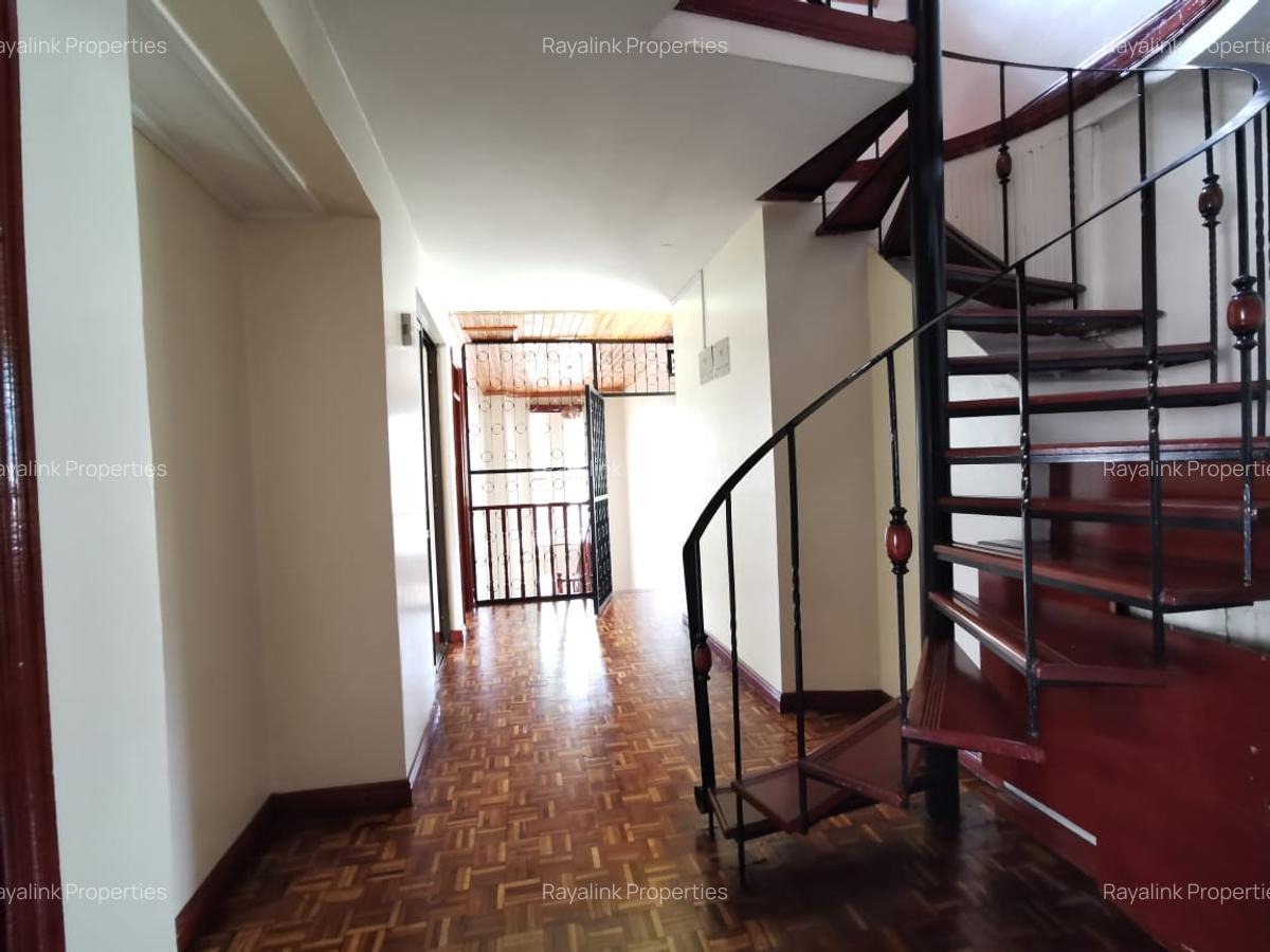 lovely 4 Bedroom Maisonette for rent in westlands, eldama road Image