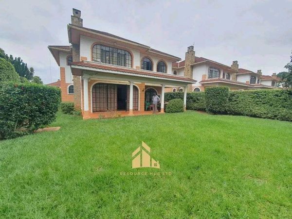 Lovely 4 Bedroom Maisonette For Sale in Kiambu Road