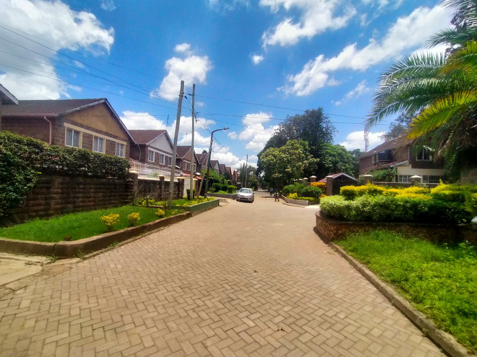 Lovely 4 bedroom maisonette plus sq to let in langata