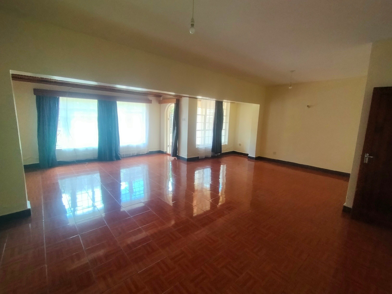 Lovely 4 bedroom maisonette plus sq to let in langata Image