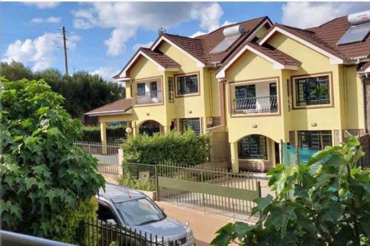 lovely 4 bedroom maisonette plus sq to let in ngong Image