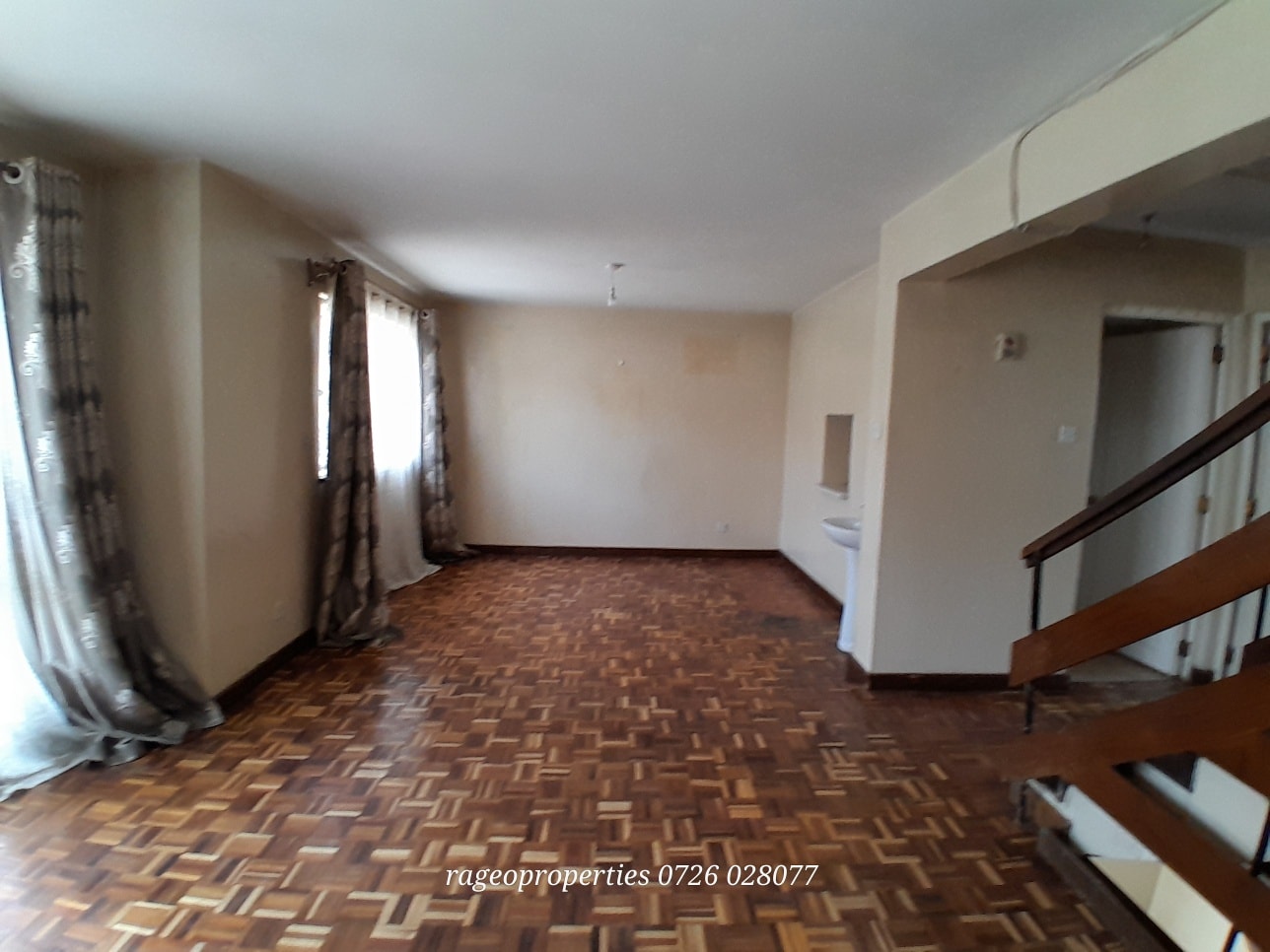 lovely 4 bedroom maisonette to let in South C Image