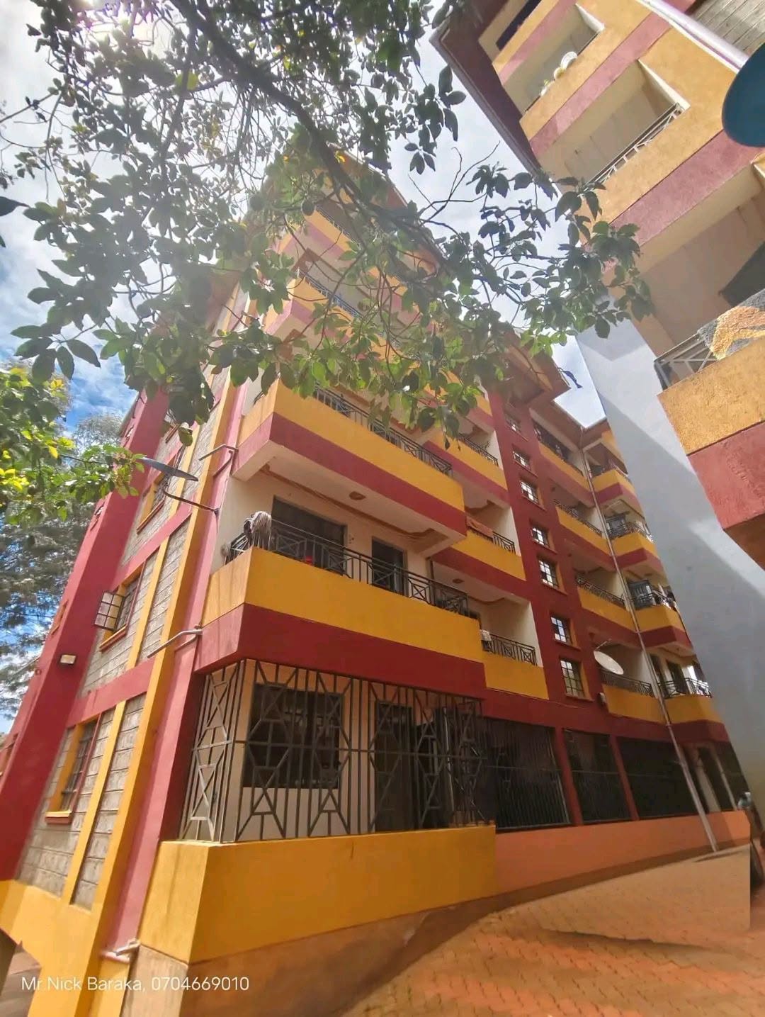 Lovely spacious 3 bedrooms apartment for rent in Ngong town.