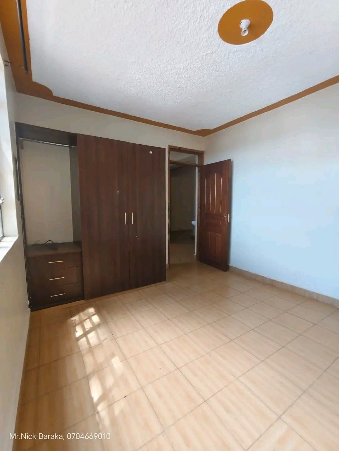 Lovely spacious 3 bedrooms apartment for rent in Ngong town. Image