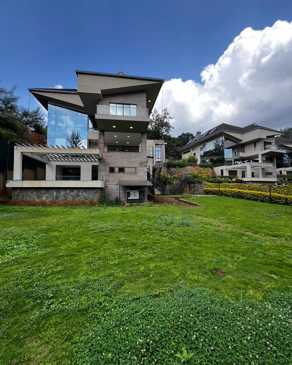 Lower Kabete – 4 Bedroom Maisonette + DSQ smart Villa To Let in Lower Kabete