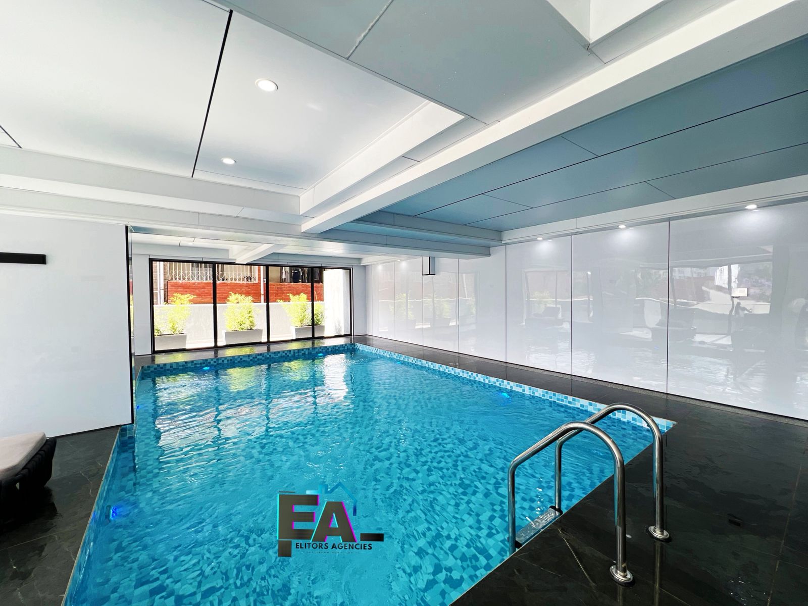 Luxurious 1 bedroom apartment with a heated swimming pool to let in Kilimani