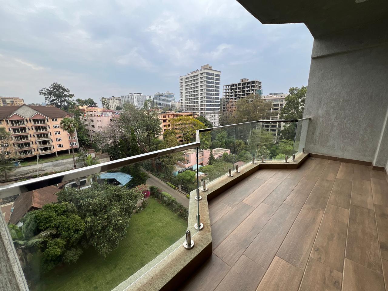 Luxurious 3 bedroom all ensuite plus dsq for rent in Westlands along Raphta road with Heated infinity swimming pool Image