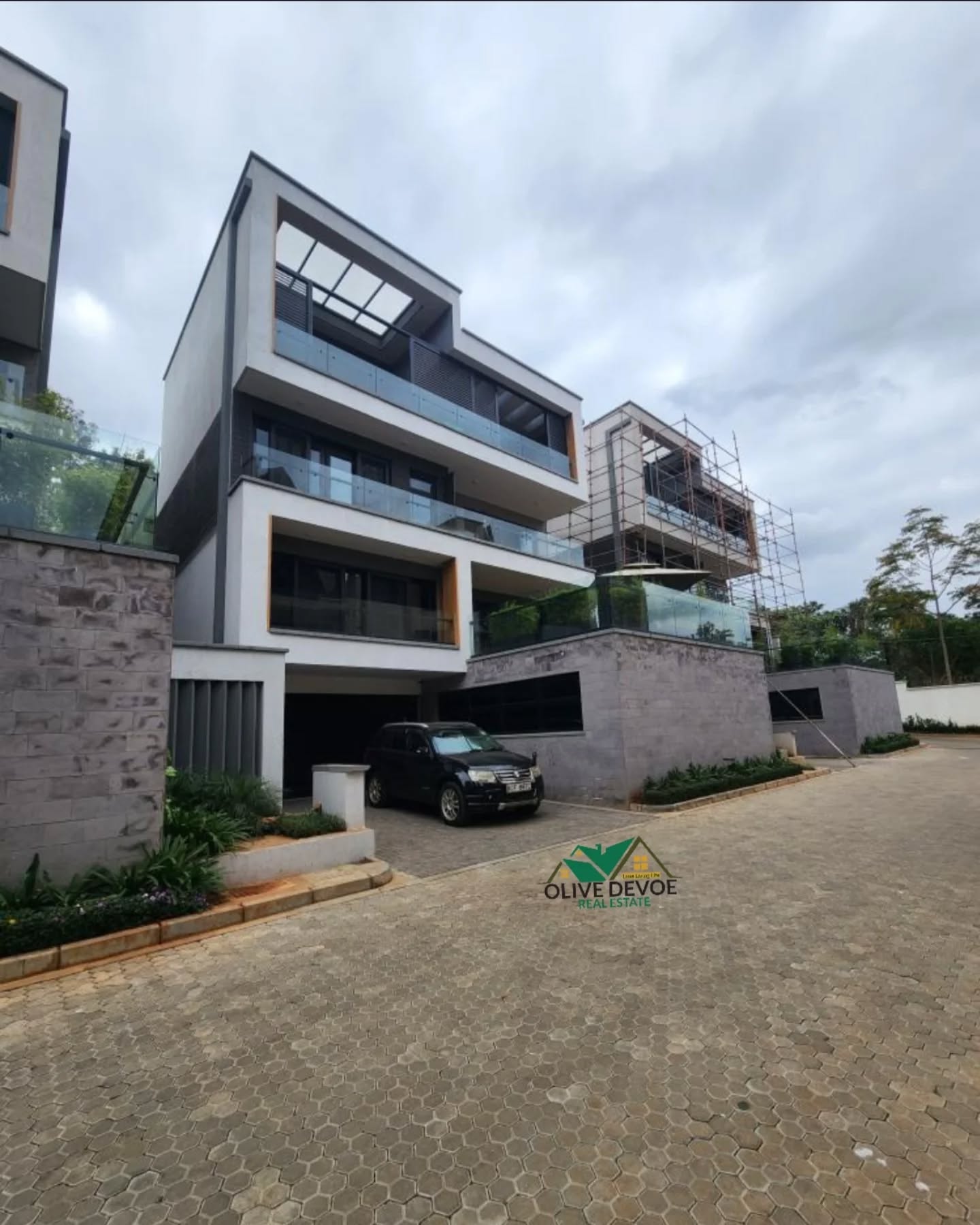 Luxurious 4-Bedroom Ultra-Modern Townhouse For Sale in Lavington