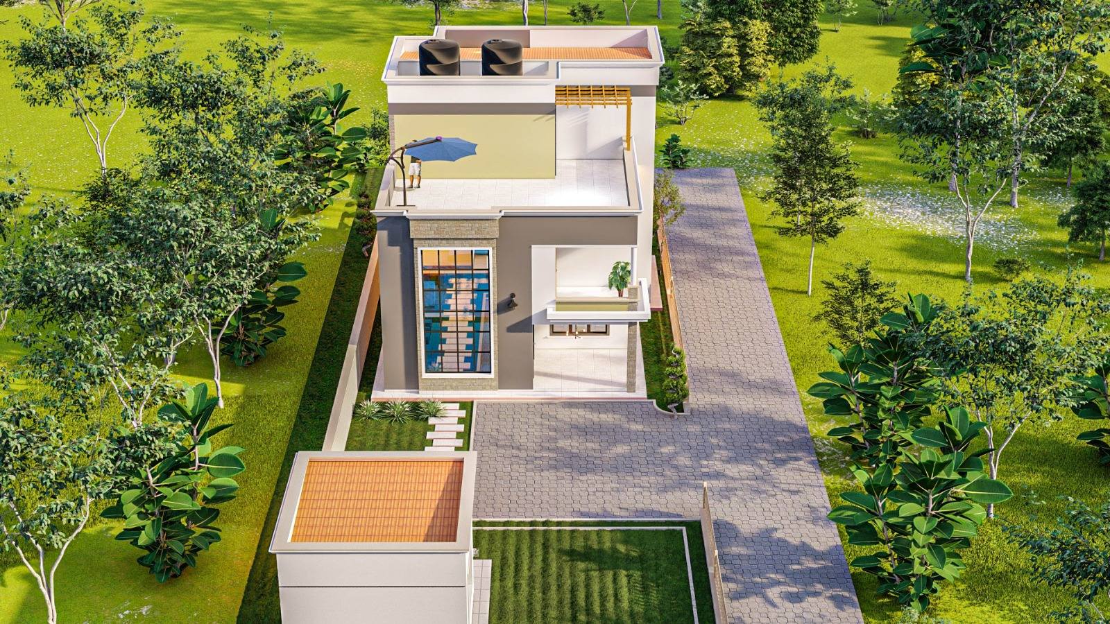 Luxurious 5 Bedroom Mansionette + Family Room + Gym for Sale in Kibiku, Ngong