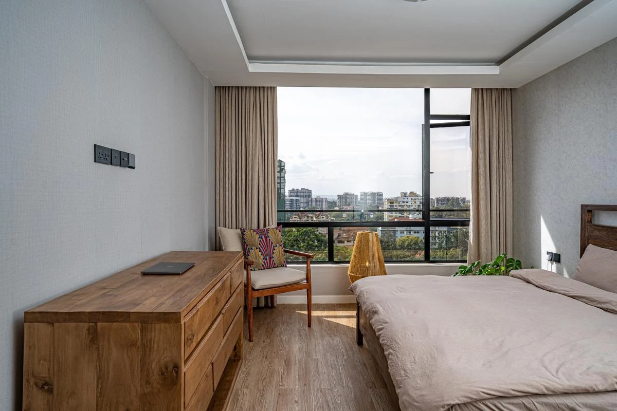 Luxurious fully furnished 3 Bedroom all Ensuite Apartment to Let in Brookside Image