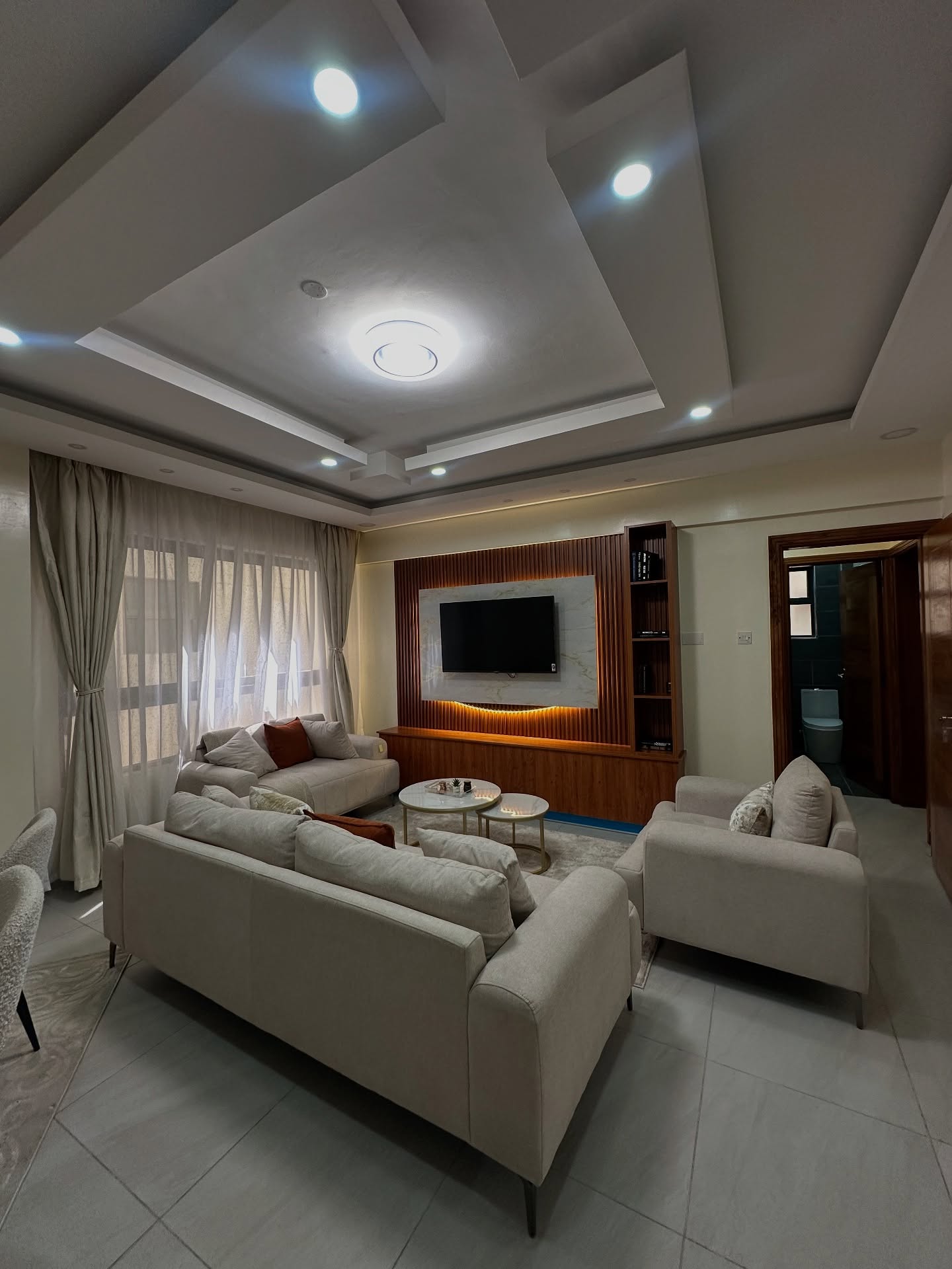 Luxury 1,2plus dsq and 4 bedroom apartments for sale in Kilimani Off Wood Avenue