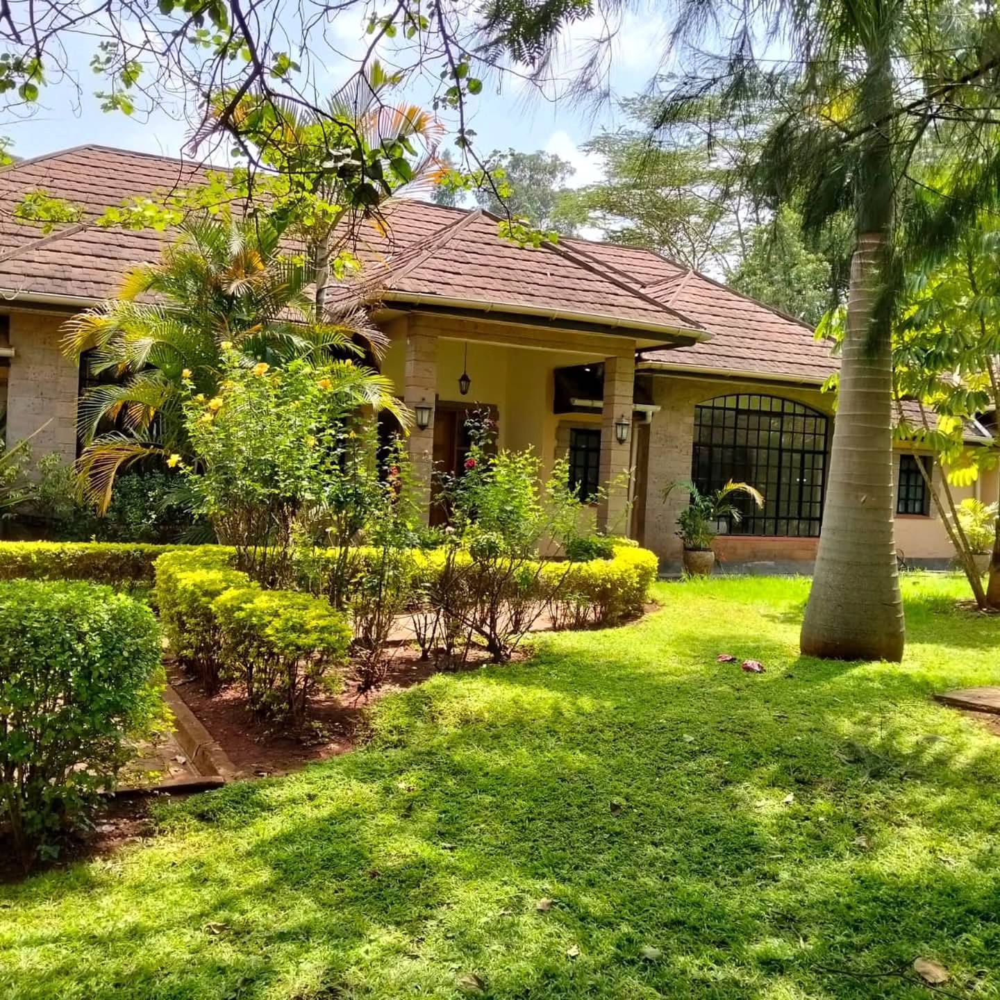 Luxury 4 bedroom bungalow for sale or rent in Miotoni, Karen