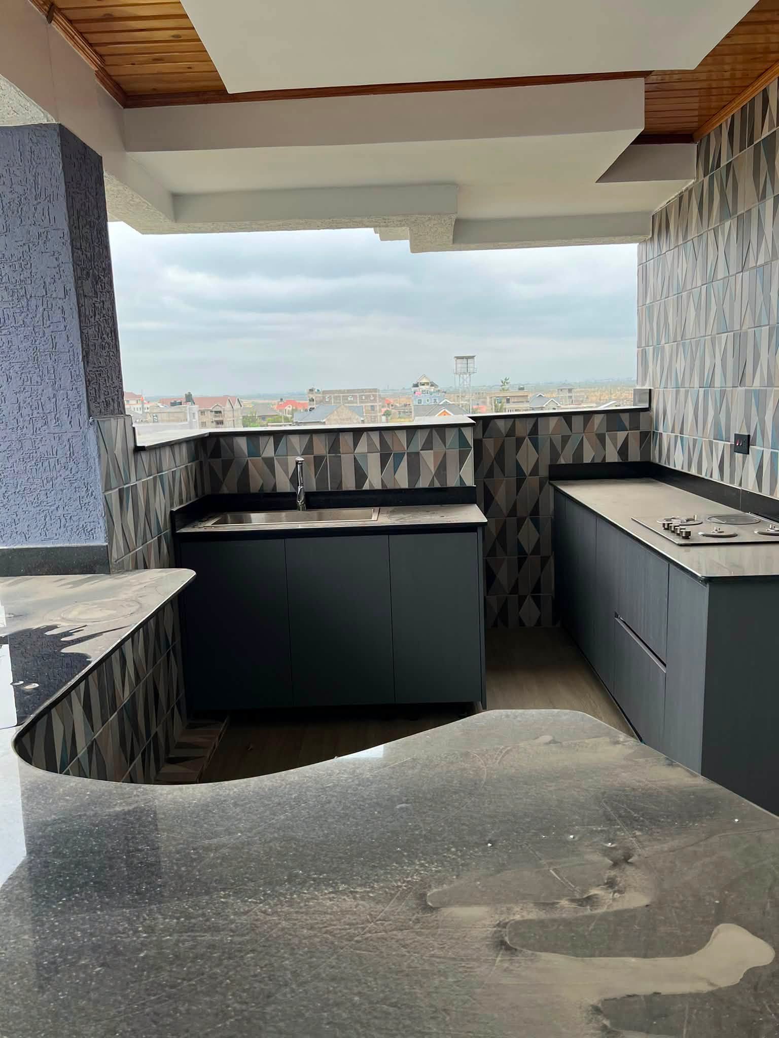luxury 4 bedroom maisonette for rent in utawala airways