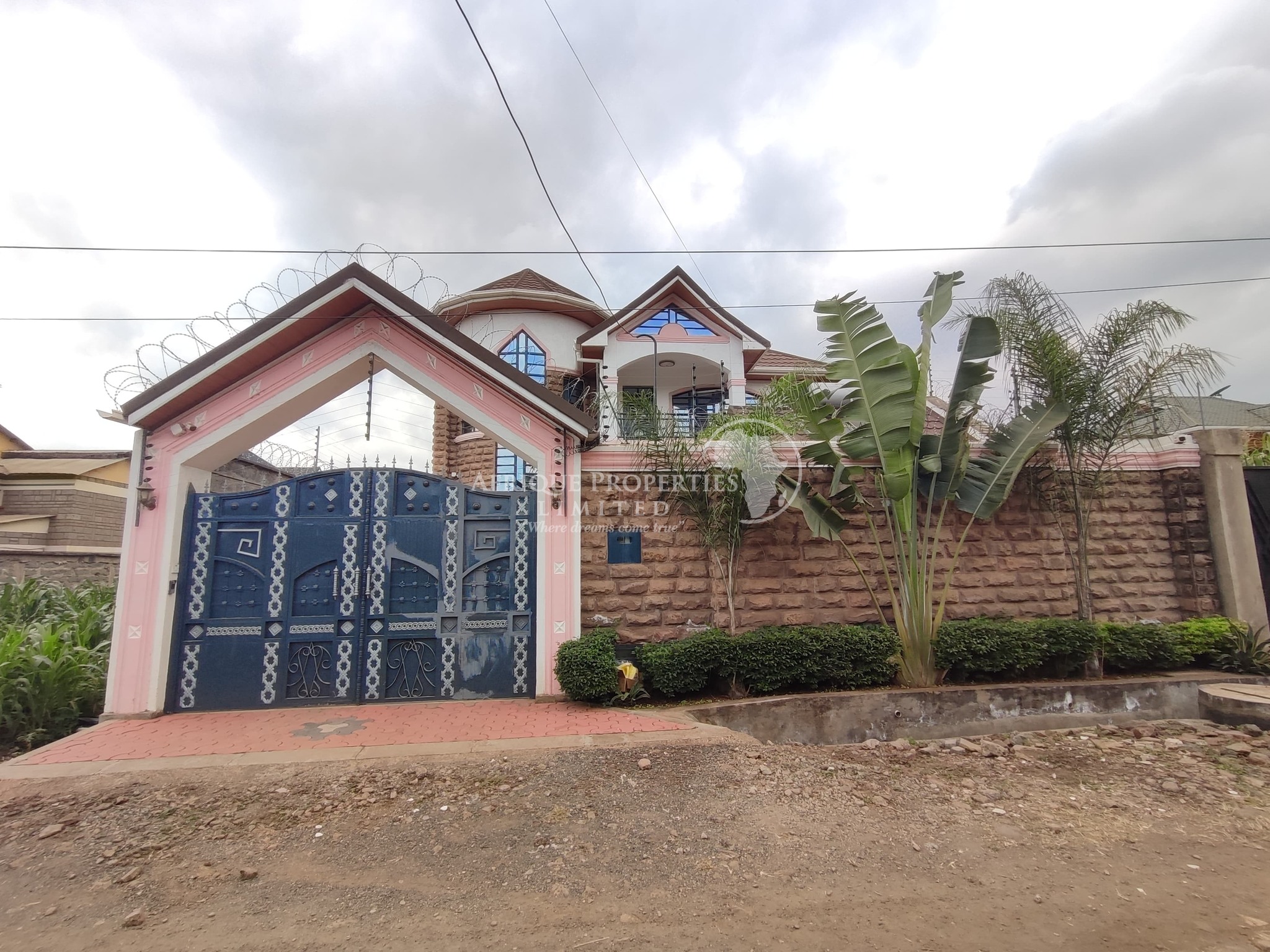 Luxury 4 Bedroom Townhouses Plus DSQ For Sale in Mambley Estate, Ruiru