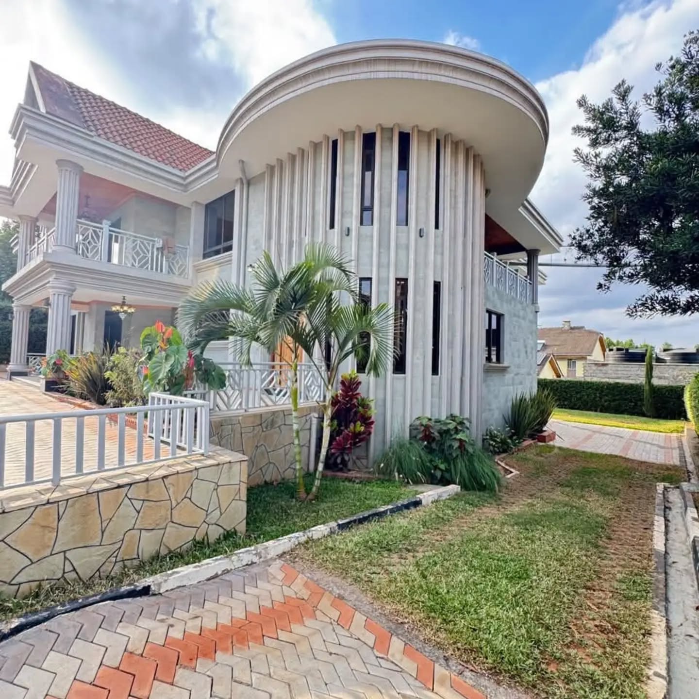 luxury 5 bedroom maisonette for rent in muthaiga north