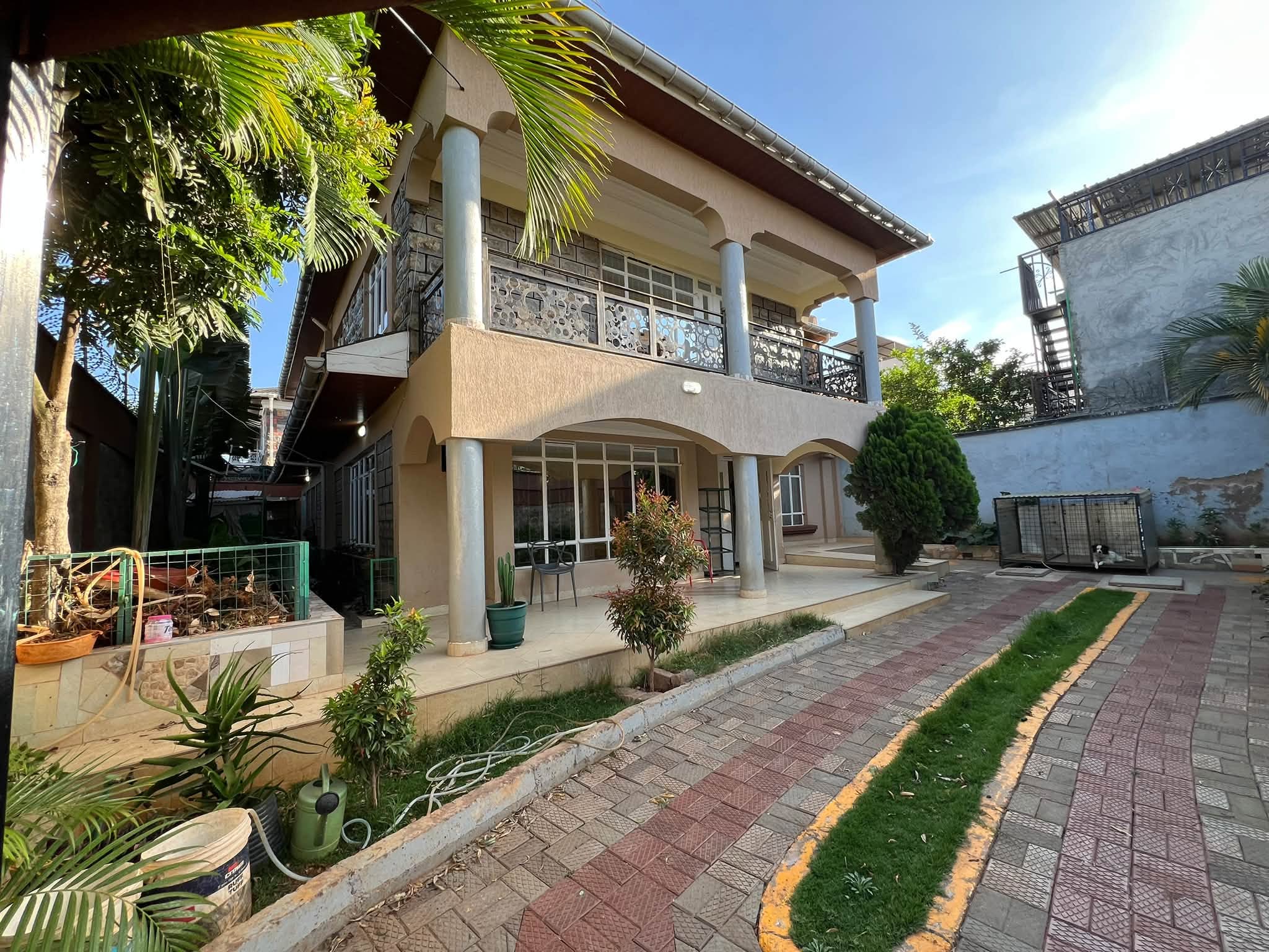luxury 5 bedroom maisonette for sale in utawala