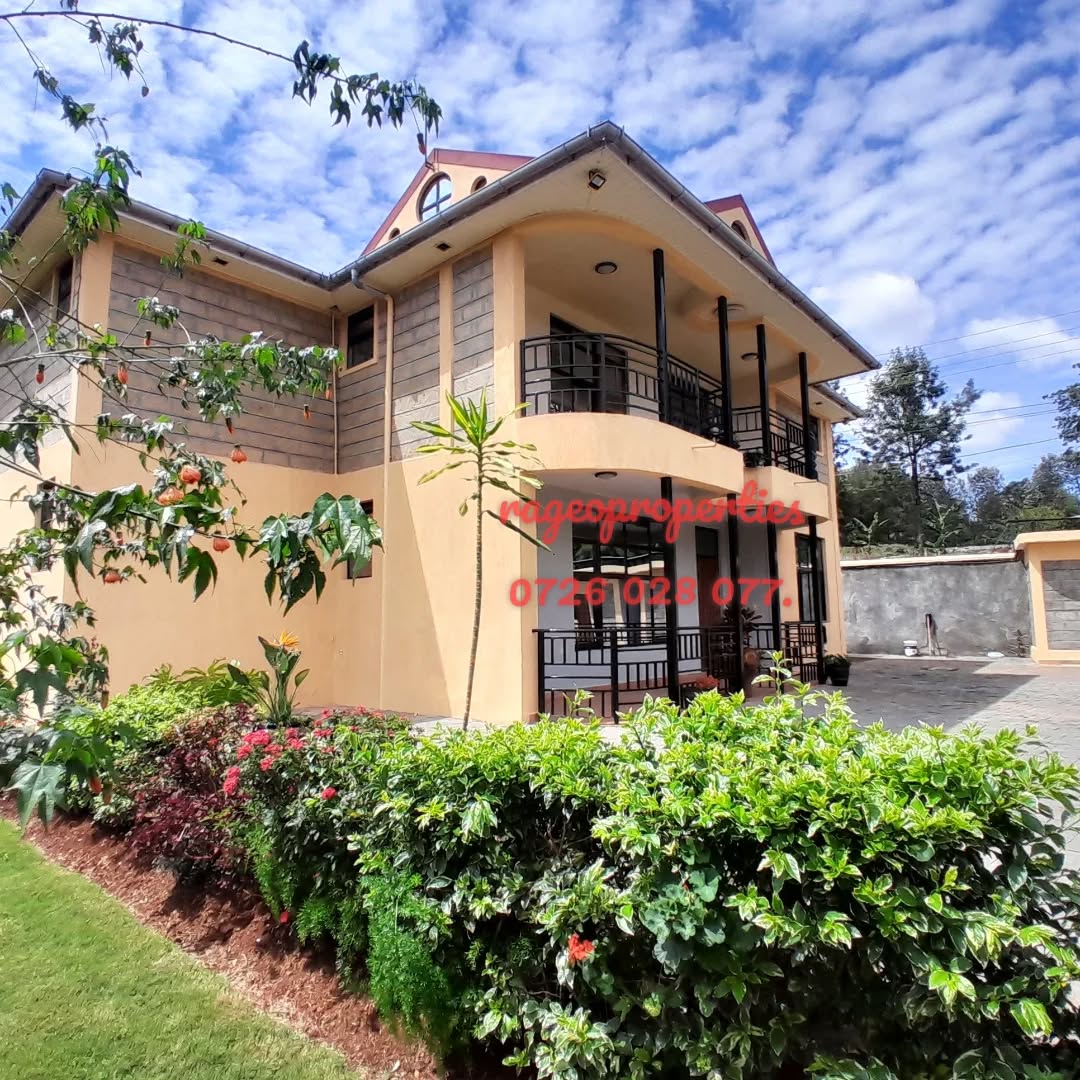 Luxury 5-Bedroom Maisonette + SQ To Let in Karen