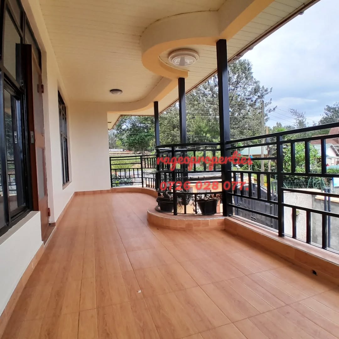 Luxury 5-Bedroom Maisonette + SQ To Let in Karen Image