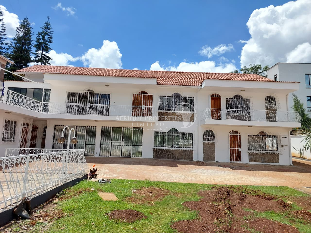 luxury 5 bedroom maisonette to let in Kileleshwa