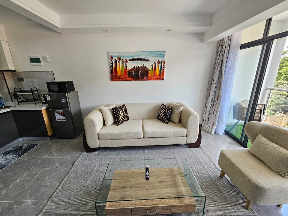 luxury fully furnished one bedroom apartment to let in Kileleshwa